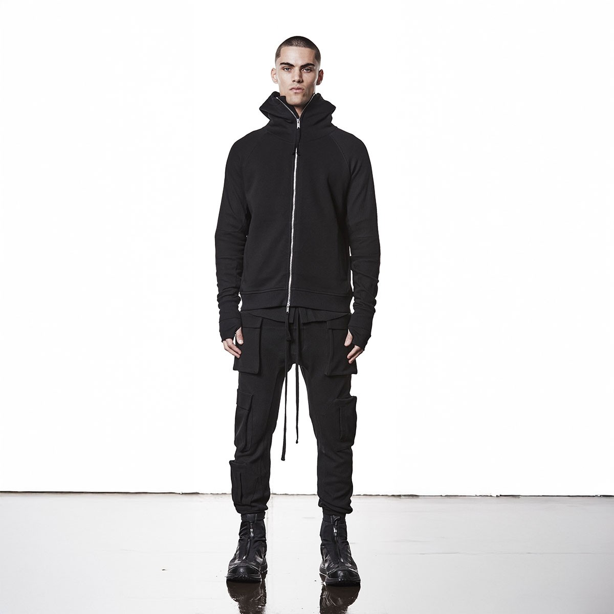 jacke thom krom schwarz blazerform dacapo aachen