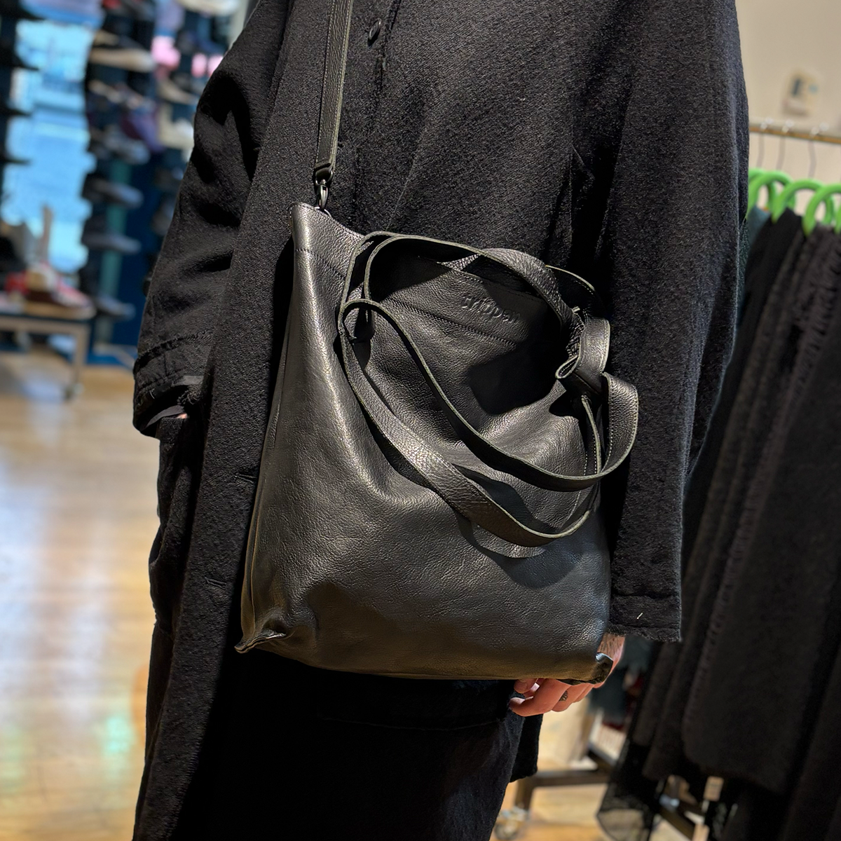 tasche trippen x bag blk bgl