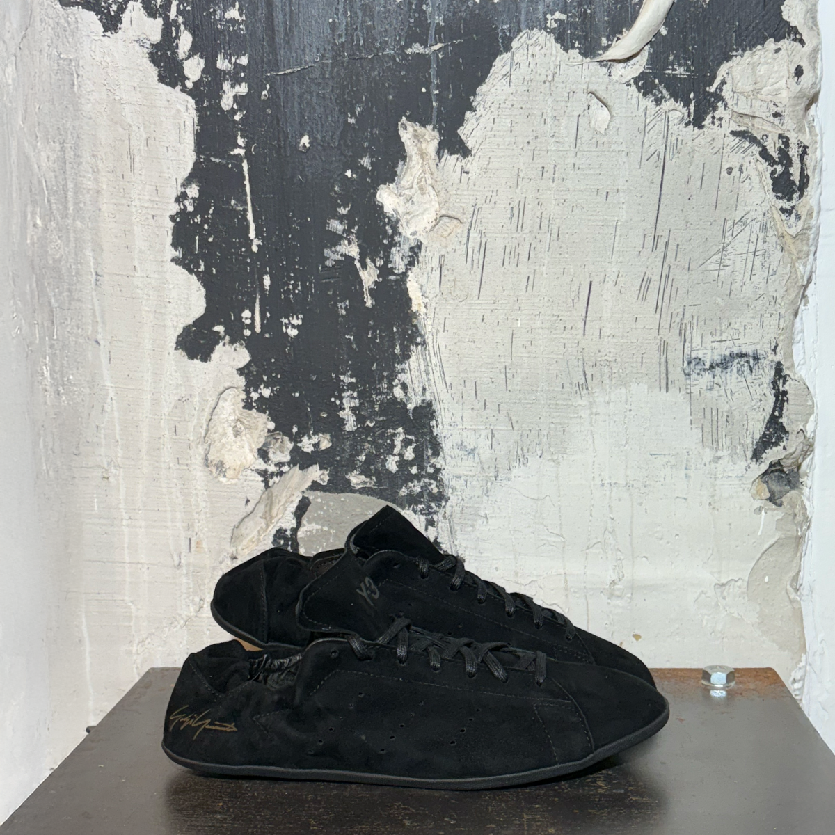 schuhe y-3 stan smith  wildleder