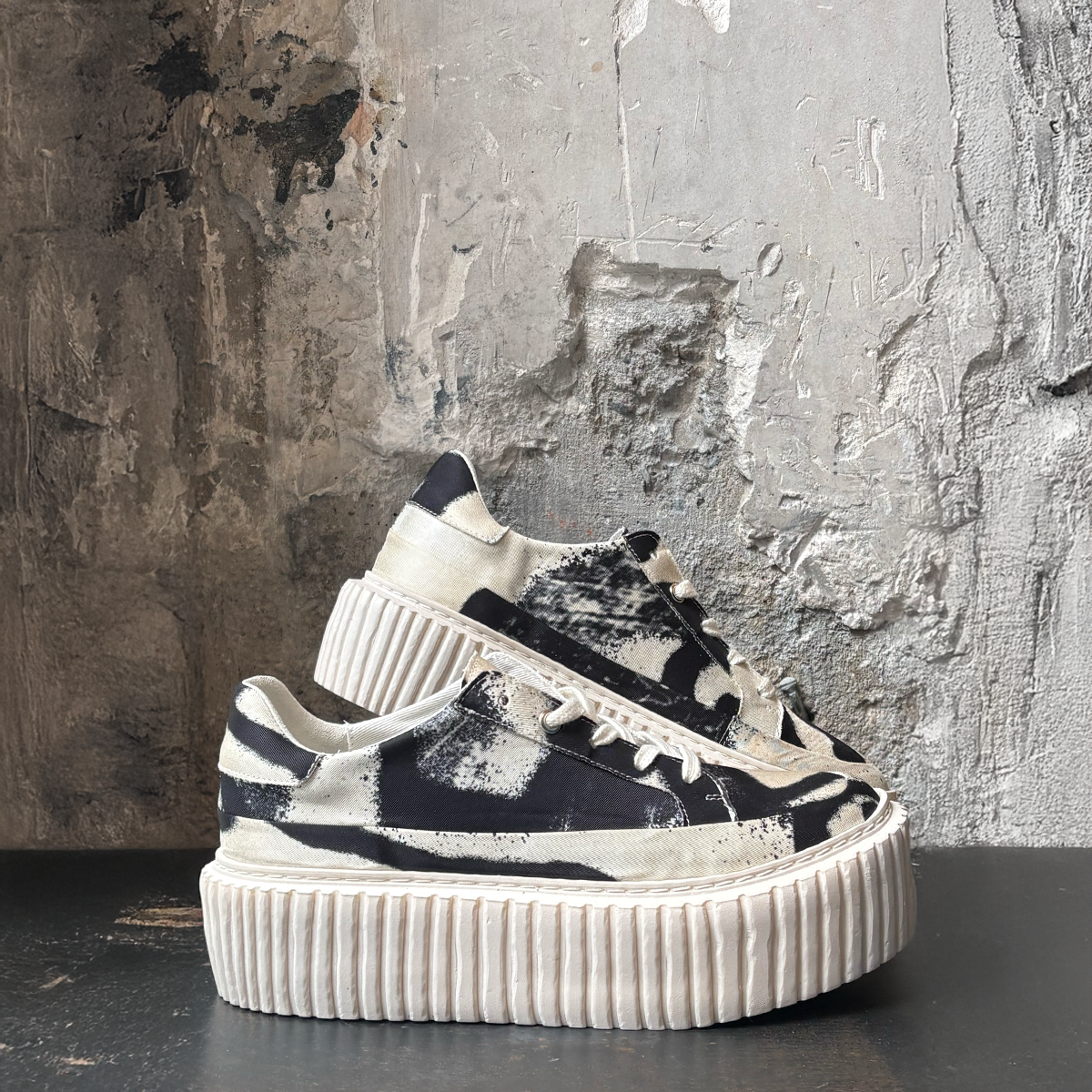 schuhe rundholz