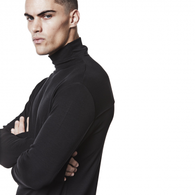 shirt thom krom schwarz longsleeves dacapo aachen