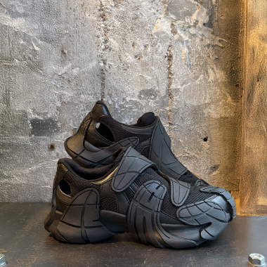 schuhe camperlab tormen schwarz sneaker a500028-002