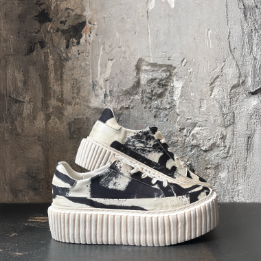 schuhe rundholz